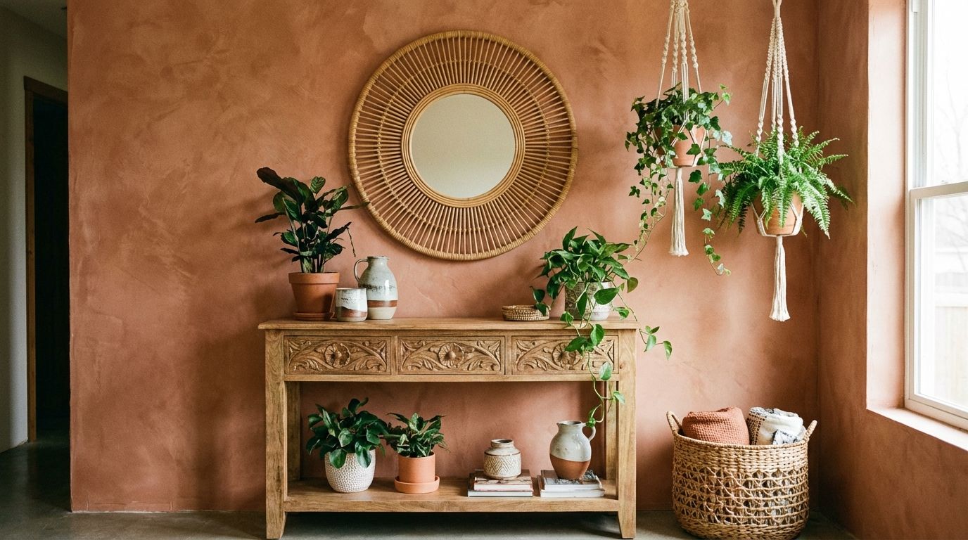 Bohemian Entryway Revival
