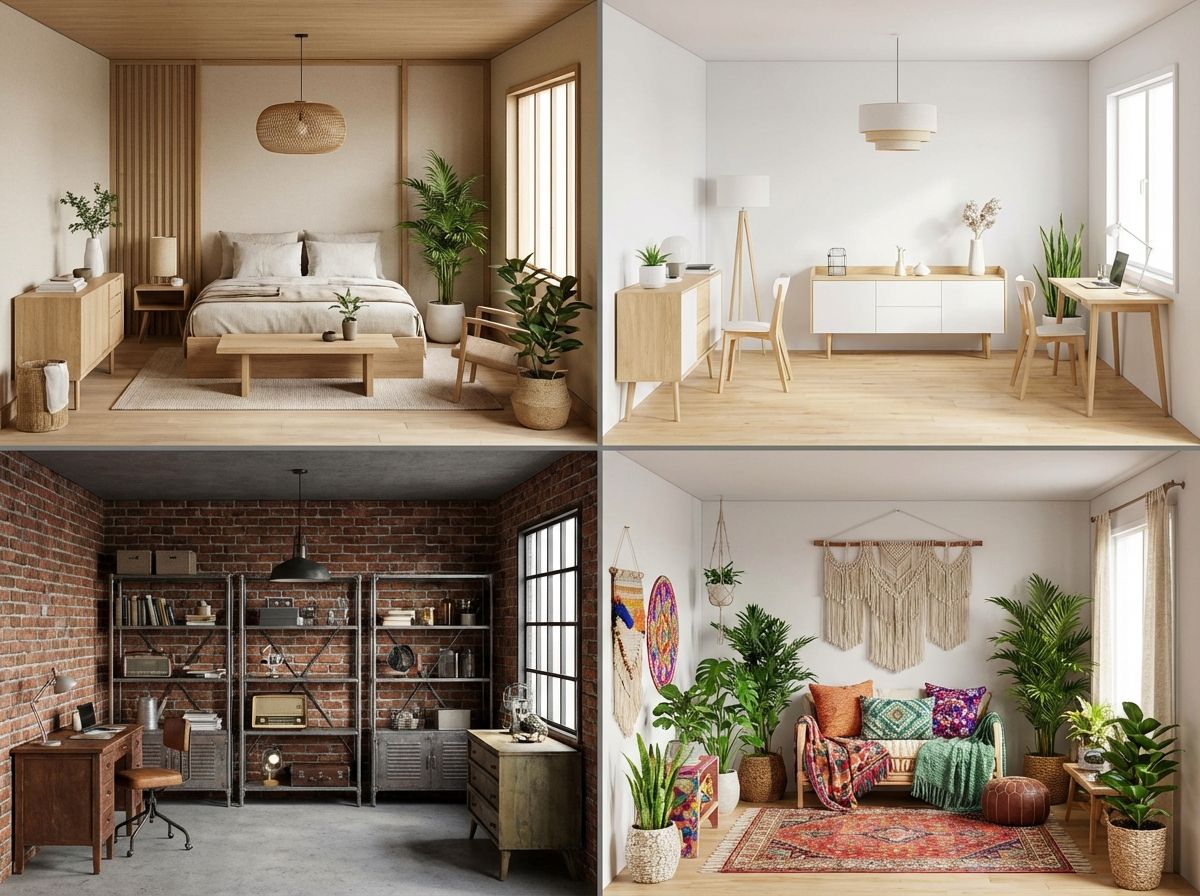 80+ Interior Design Styles