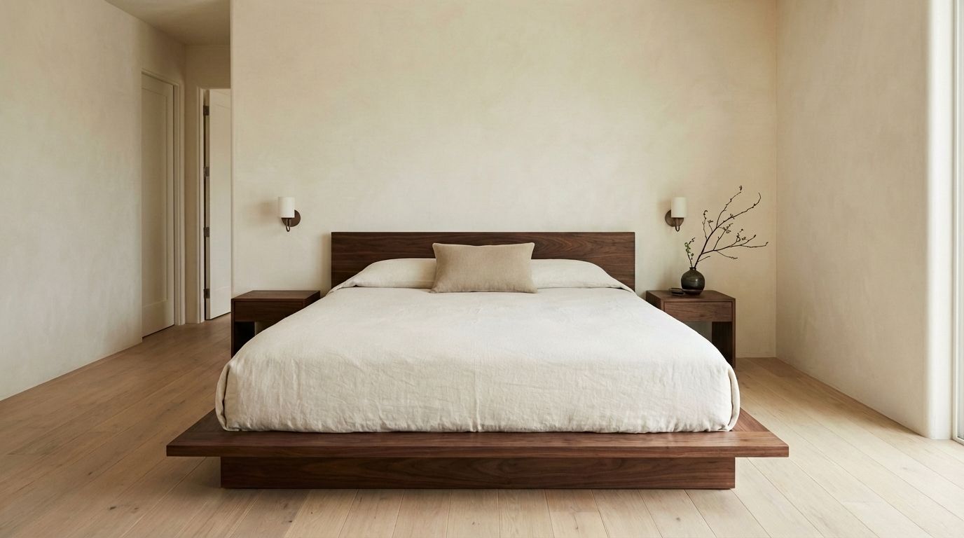 Japandi Bedroom Retreat